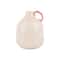 Vase en verre blanc avec anse de 13,9 cm d’Ashland